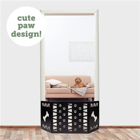 Free Standing Pet Gate|Pet Gate for Small Dogs|Free Standing Dog Gate for Stairs - Picture 4 of 7